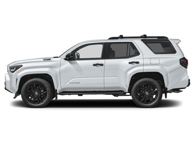2026 Toyota 4Runner i-FORCE MAX Hybrid Platinum