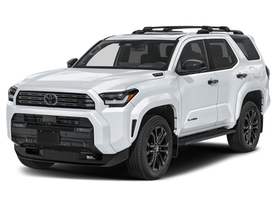 2026 Toyota 4Runner i-FORCE MAX Hybrid Platinum