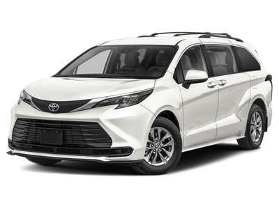 2026 Toyota Sienna LE 8 Passenger