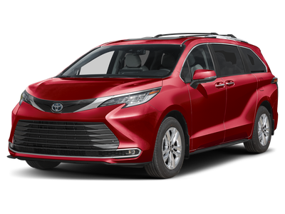 2026 Toyota Sienna Limited 7 Passenger