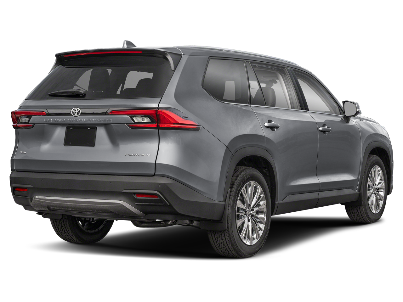 2026 Toyota Grand Highlander Platinum