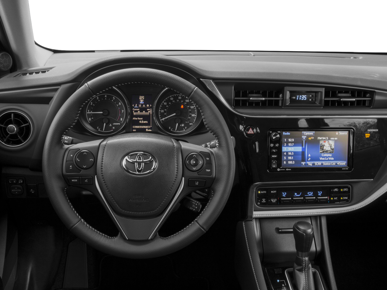 2017 Toyota Corolla iM Base 5-DOOR HATCHBACK/7" TOUCH SCREEN DISPLAY