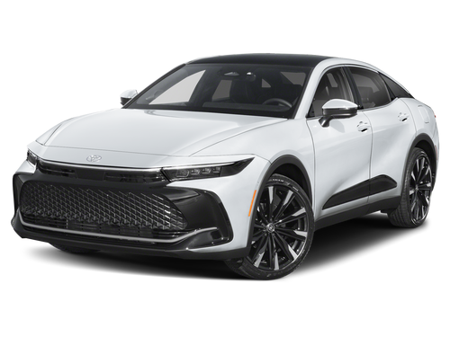 2026 Toyota Crown Platinum