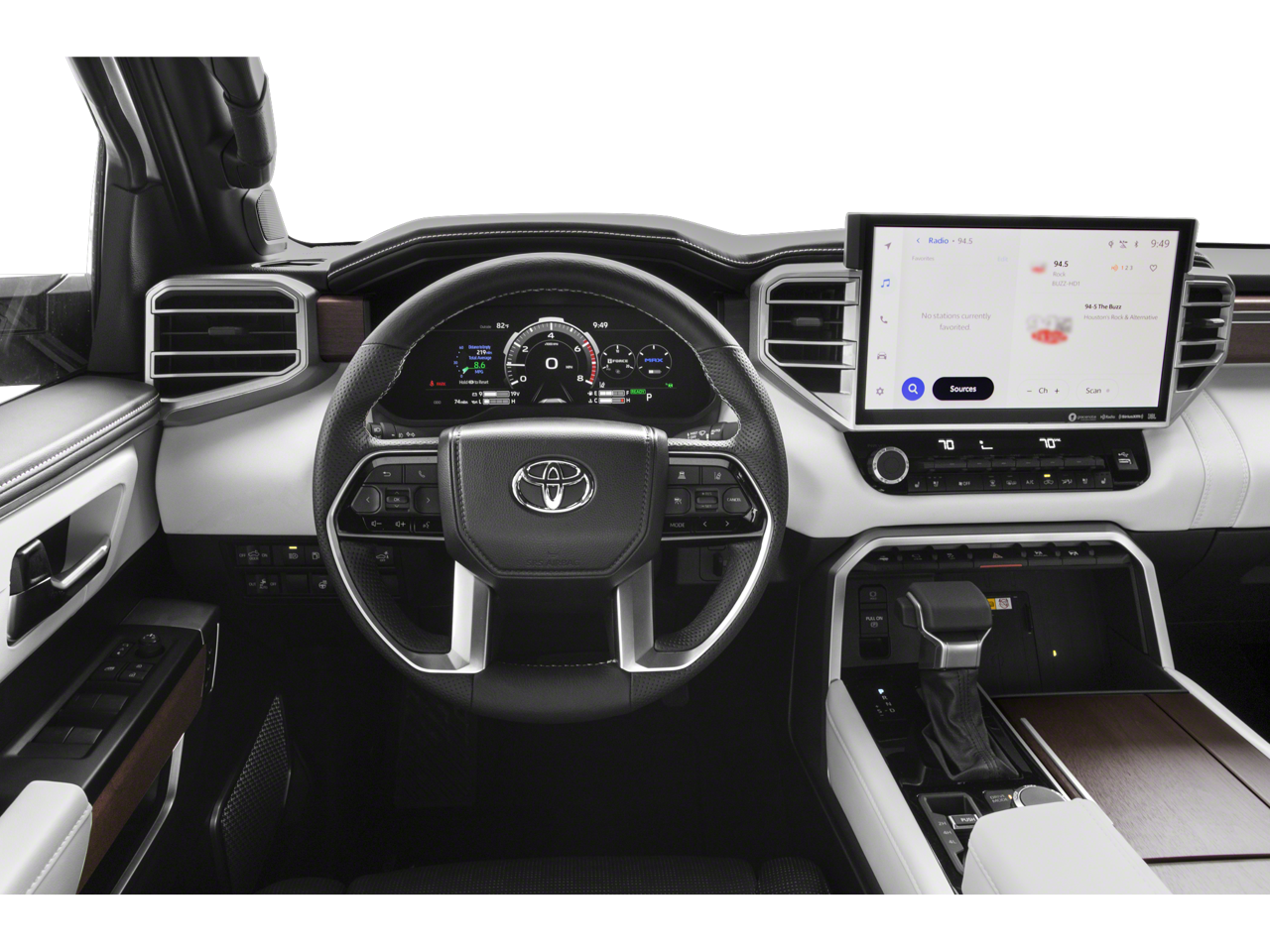 2026 Toyota Tundra Hybrid Capstone