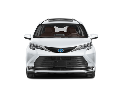 2026 Toyota Sienna Platinum 7 Passenger