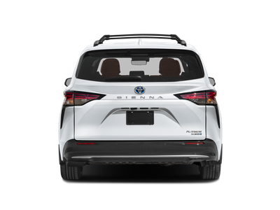 2026 Toyota Sienna Platinum 7 Passenger