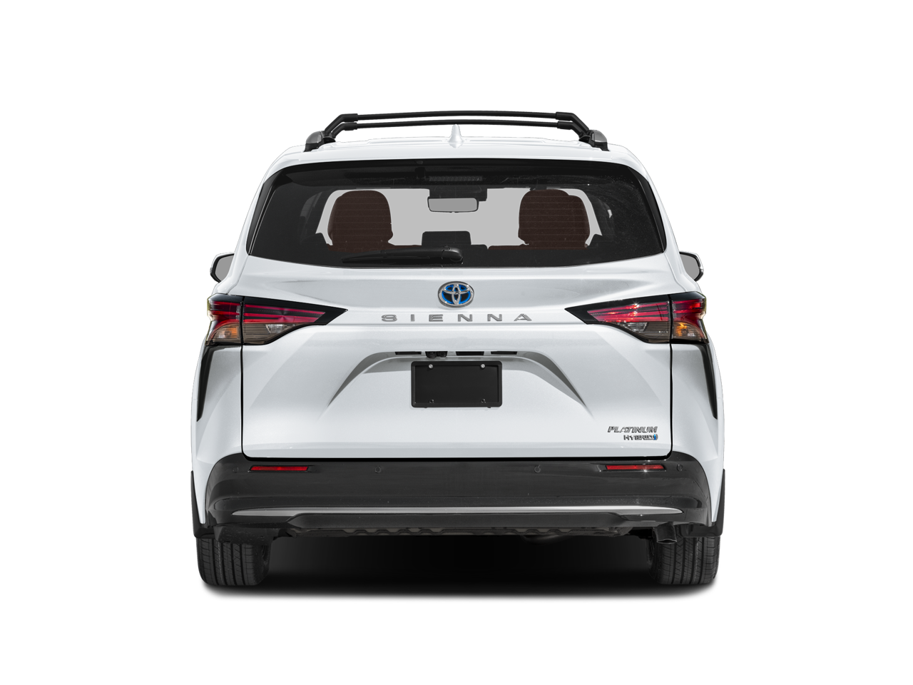 2026 Toyota Sienna Platinum 7 Passenger