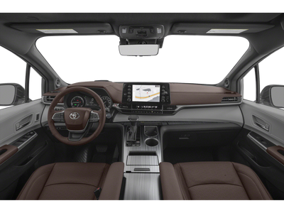 2026 Toyota Sienna Platinum 7 Passenger