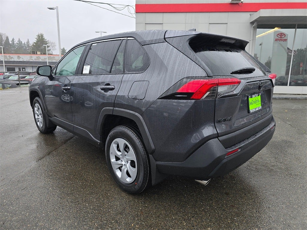 2025 Toyota RAV4 LE