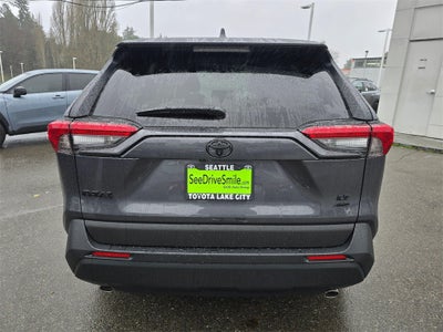 2025 Toyota RAV4 LE