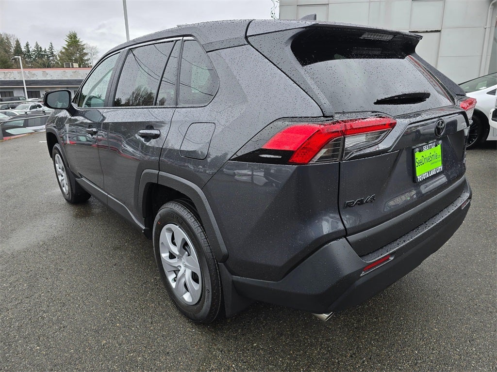 2025 Toyota RAV4 LE