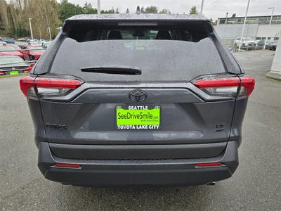 2025 Toyota RAV4 LE