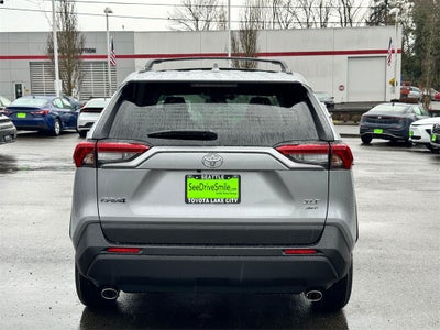 2025 Toyota RAV4 XLE