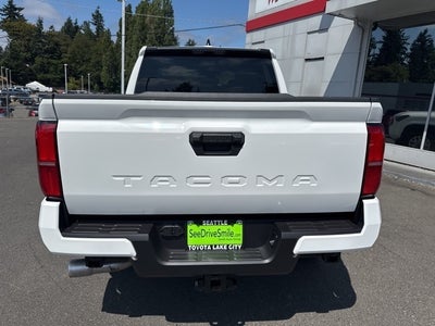 2025 Toyota Tacoma SR5