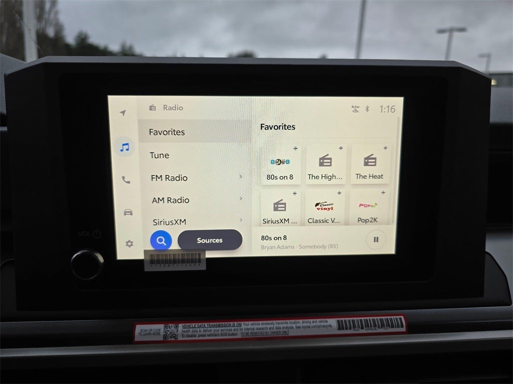 2026 Toyota Tacoma SR5