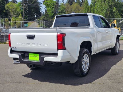 2026 Toyota Tacoma SR5