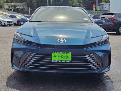 2026 Toyota Camry XLE