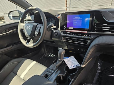 2026 Toyota Camry SE