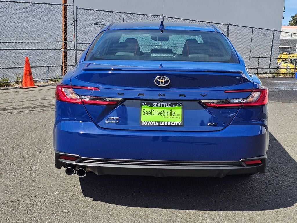 2026 Toyota Camry SE