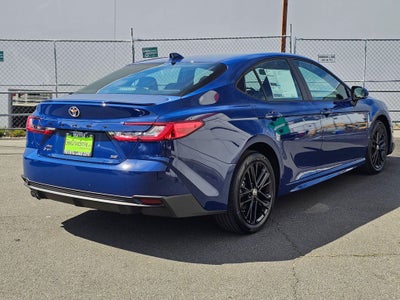 2026 Toyota Camry SE