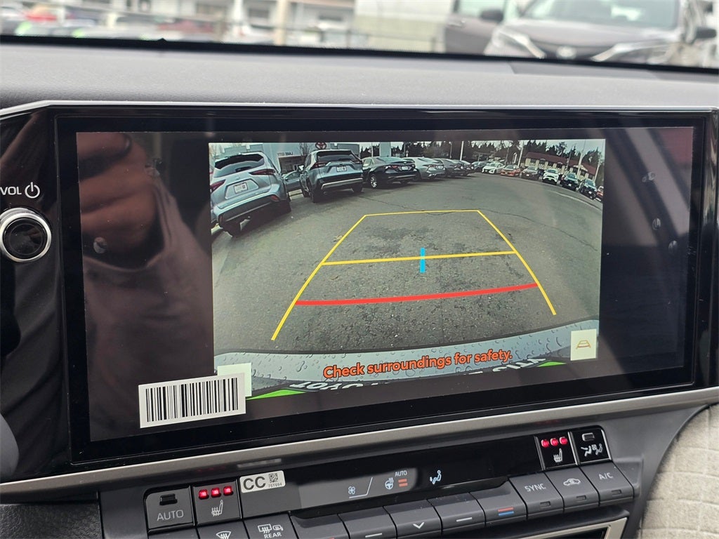 2026 Toyota Camry XLE