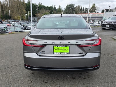 2026 Toyota Camry XLE