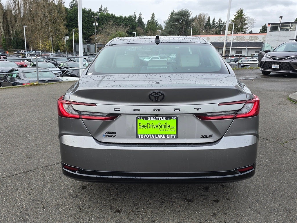 2026 Toyota Camry XLE