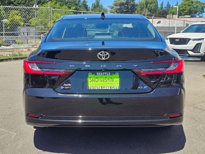 2026 Toyota Camry XLE