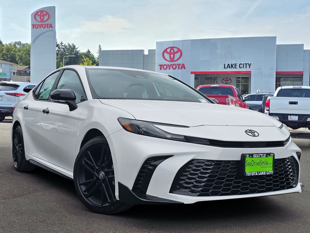 2026 Toyota Camry Nightshade