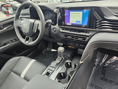 2026 Toyota Camry Nightshade