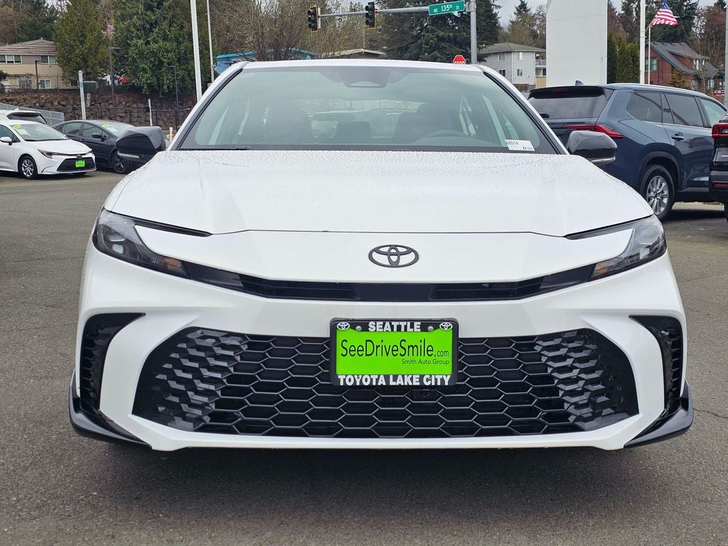 2026 Toyota Camry Nightshade