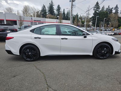 2026 Toyota Camry Nightshade