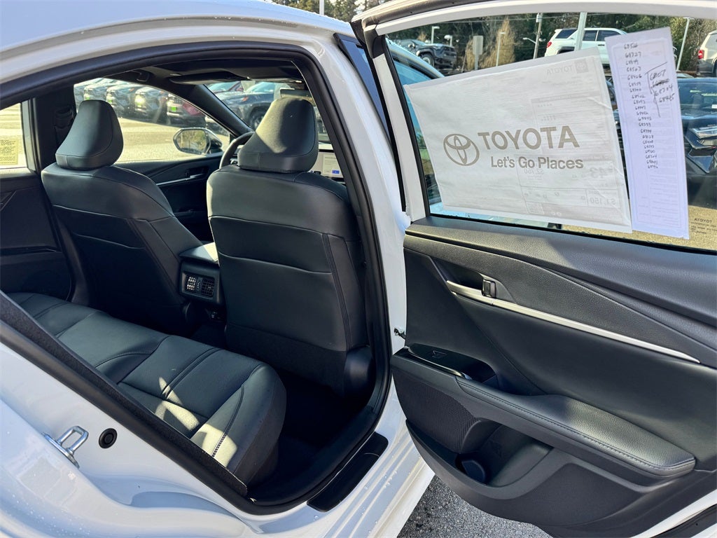 2026 Toyota Camry XSE