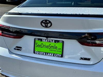 2026 Toyota Camry XSE