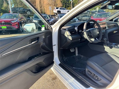 2026 Toyota Camry XSE