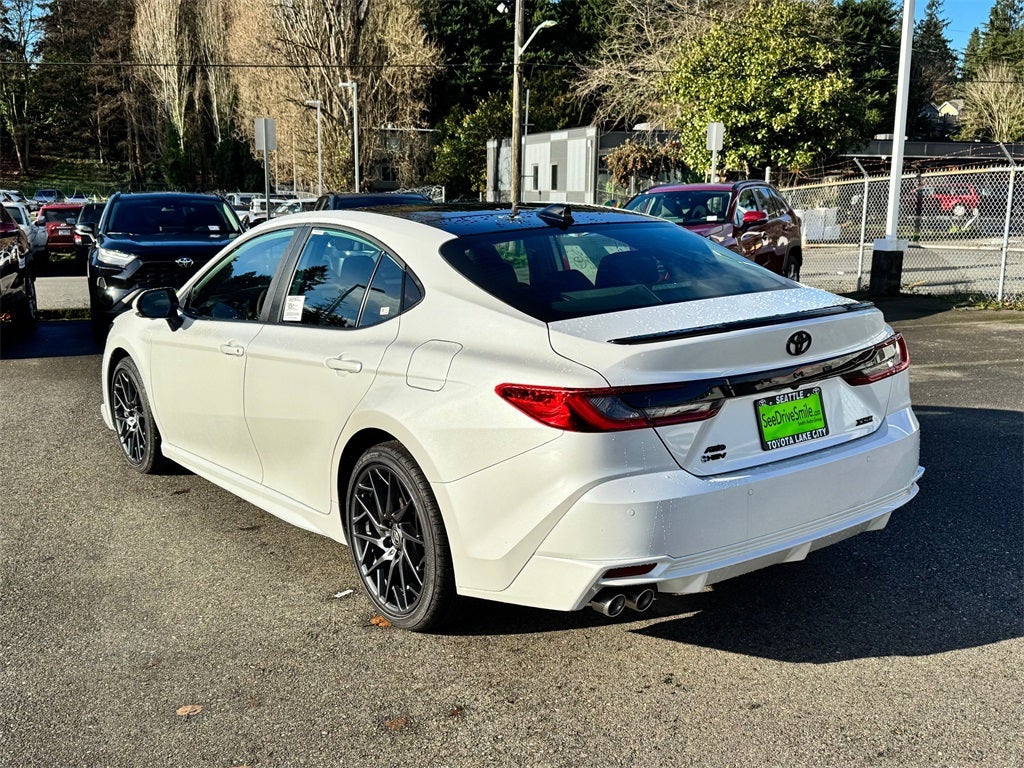 2026 Toyota Camry XSE