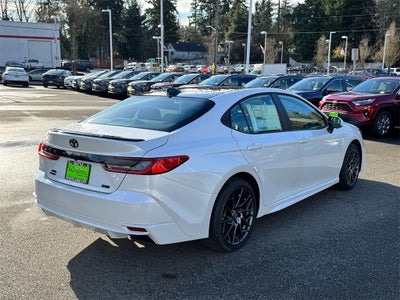 2026 Toyota Camry XSE