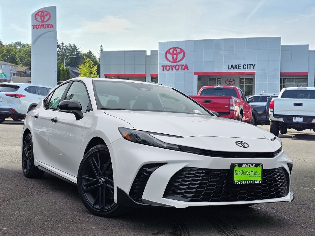 2026 Toyota Camry Nightshade