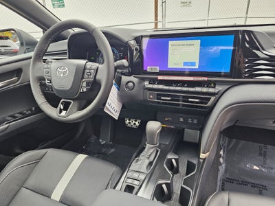 2026 Toyota Camry Nightshade