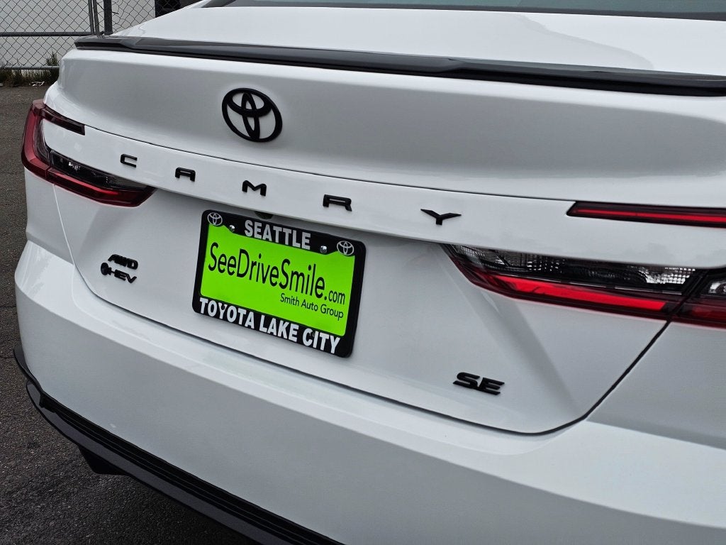 2026 Toyota Camry Nightshade