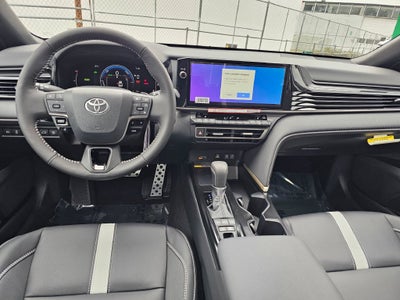 2026 Toyota Camry Nightshade