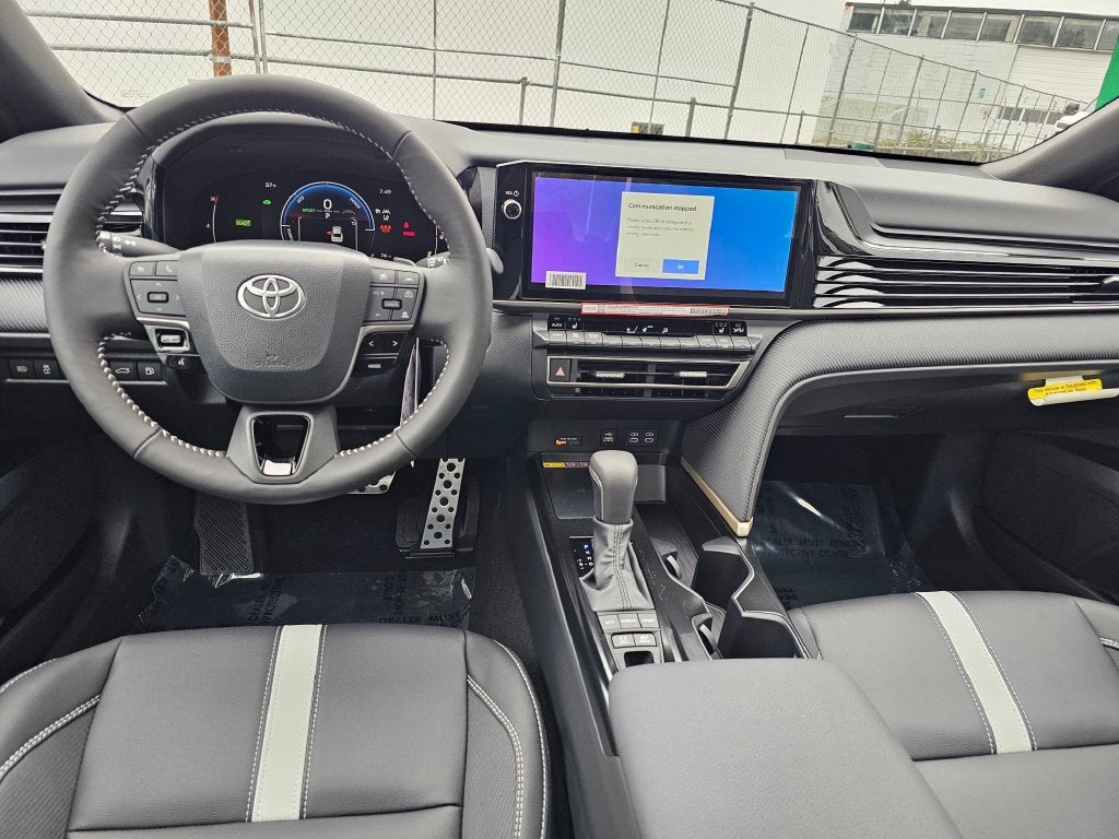 2026 Toyota Camry Nightshade