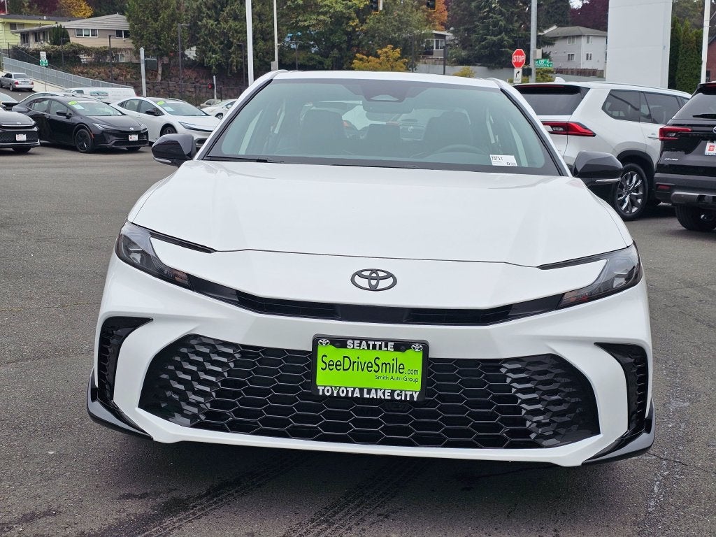 2026 Toyota Camry Nightshade
