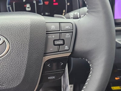 2026 Toyota Camry Nightshade