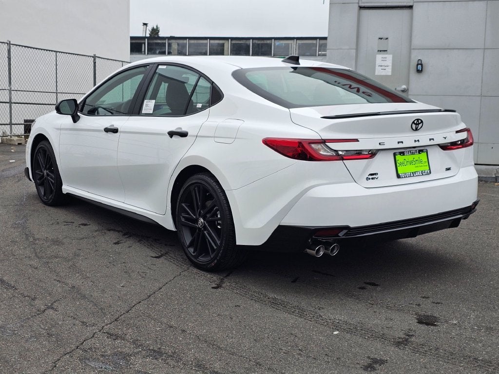 2026 Toyota Camry Nightshade