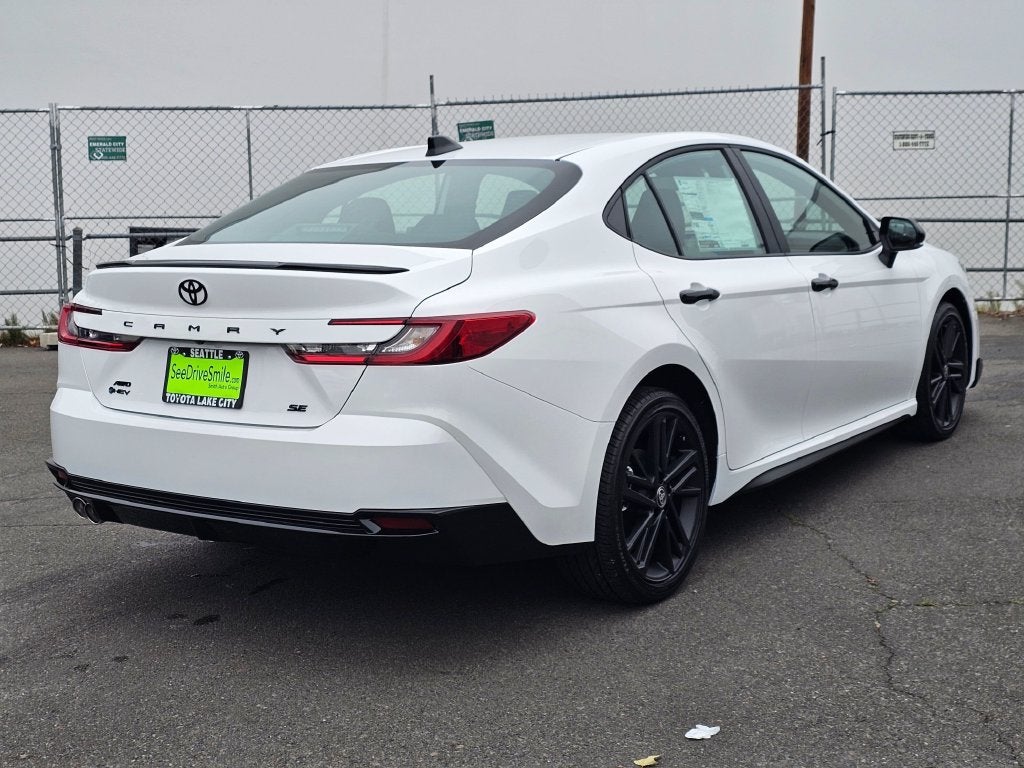 2026 Toyota Camry Nightshade