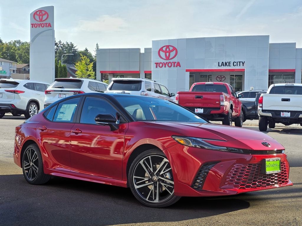 2026 Toyota Camry XSE