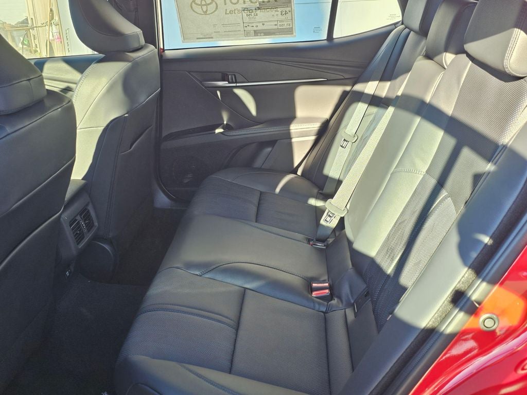 2026 Toyota Camry XSE