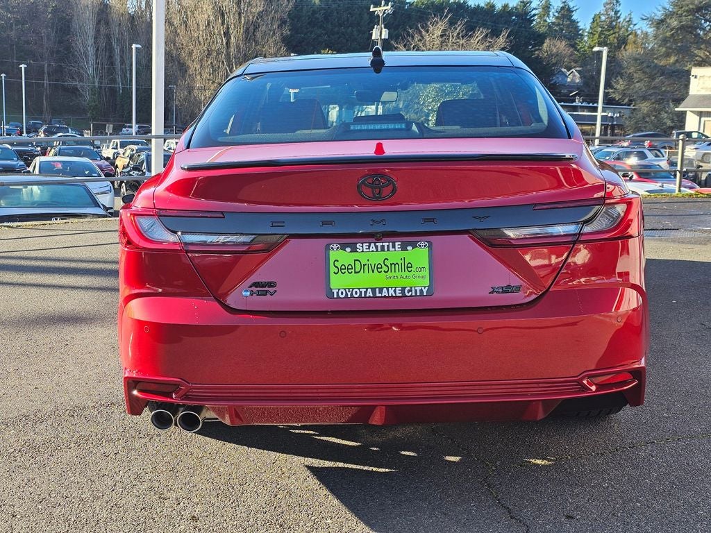 2026 Toyota Camry XSE