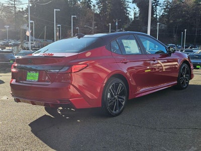 2026 Toyota Camry XSE
